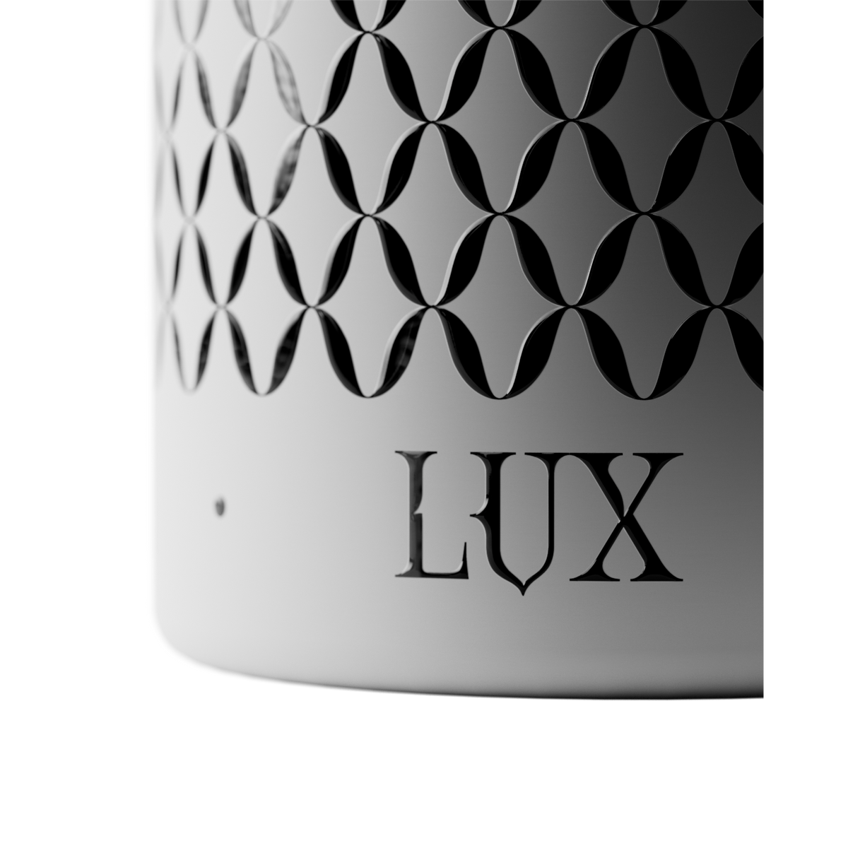 Close-up of a Osmanthus Lux candle
