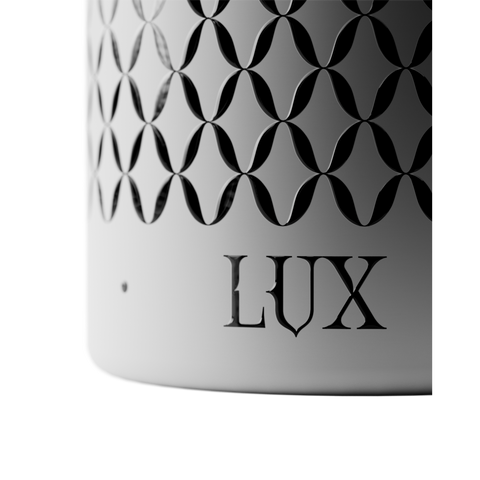 Close-up of a Osmanthus Lux candle
