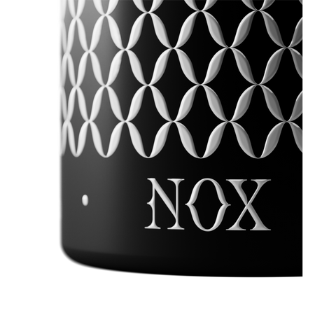 Close-up of a Osmanthus Nox candle
