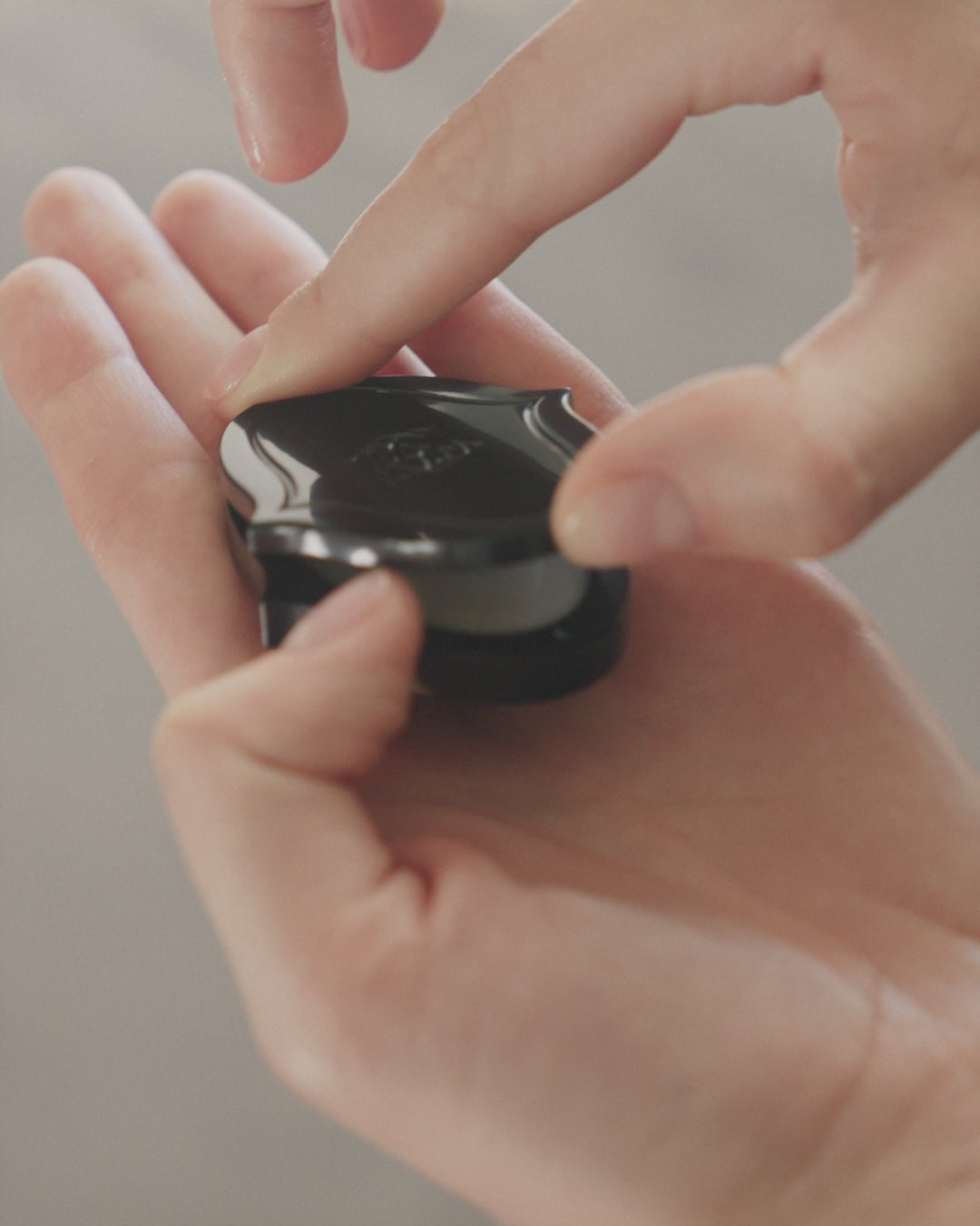 Solid perfume in ornate box natural fragrance commune solid perfume