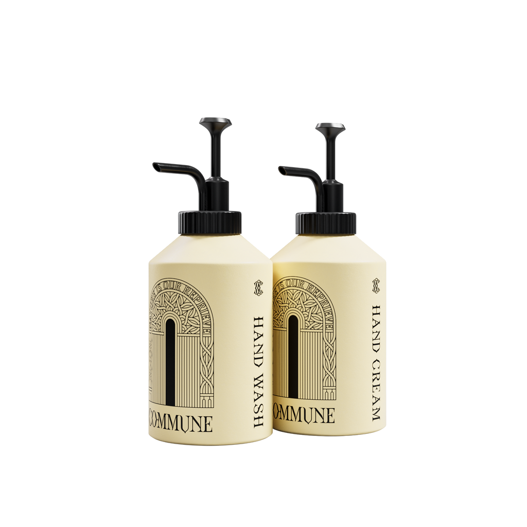 Seymour Hand Duo + Reusable Pumps