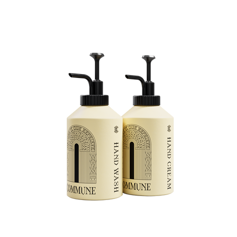 Seymour Hand Duo + Reusable Pumps