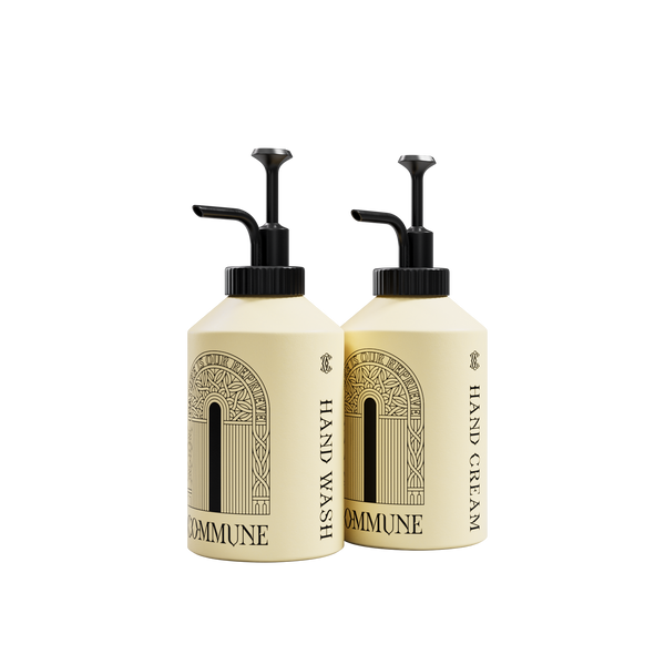 Seymour Hand Duo + Reusable Pumps