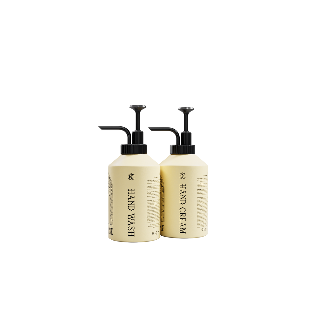 Seymour Hand Duo + Reusable Pumps