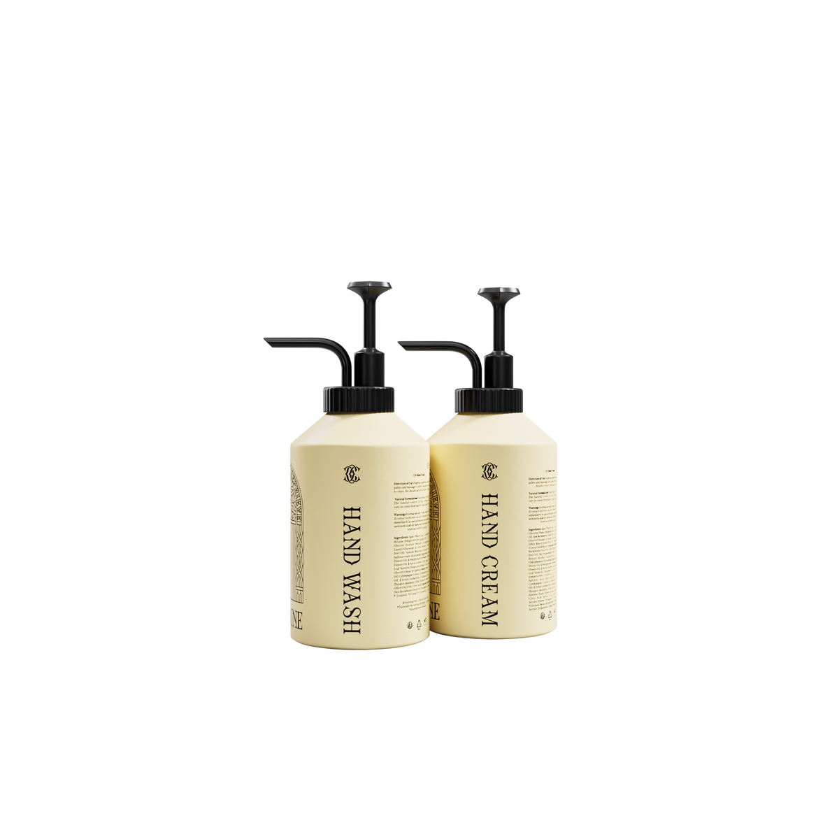 Seymour Hand Duo + Reusable Pumps
