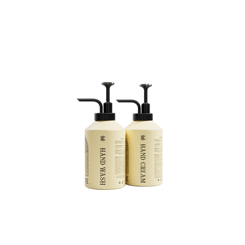 Seymour Hand Duo + Reusable Pumps
