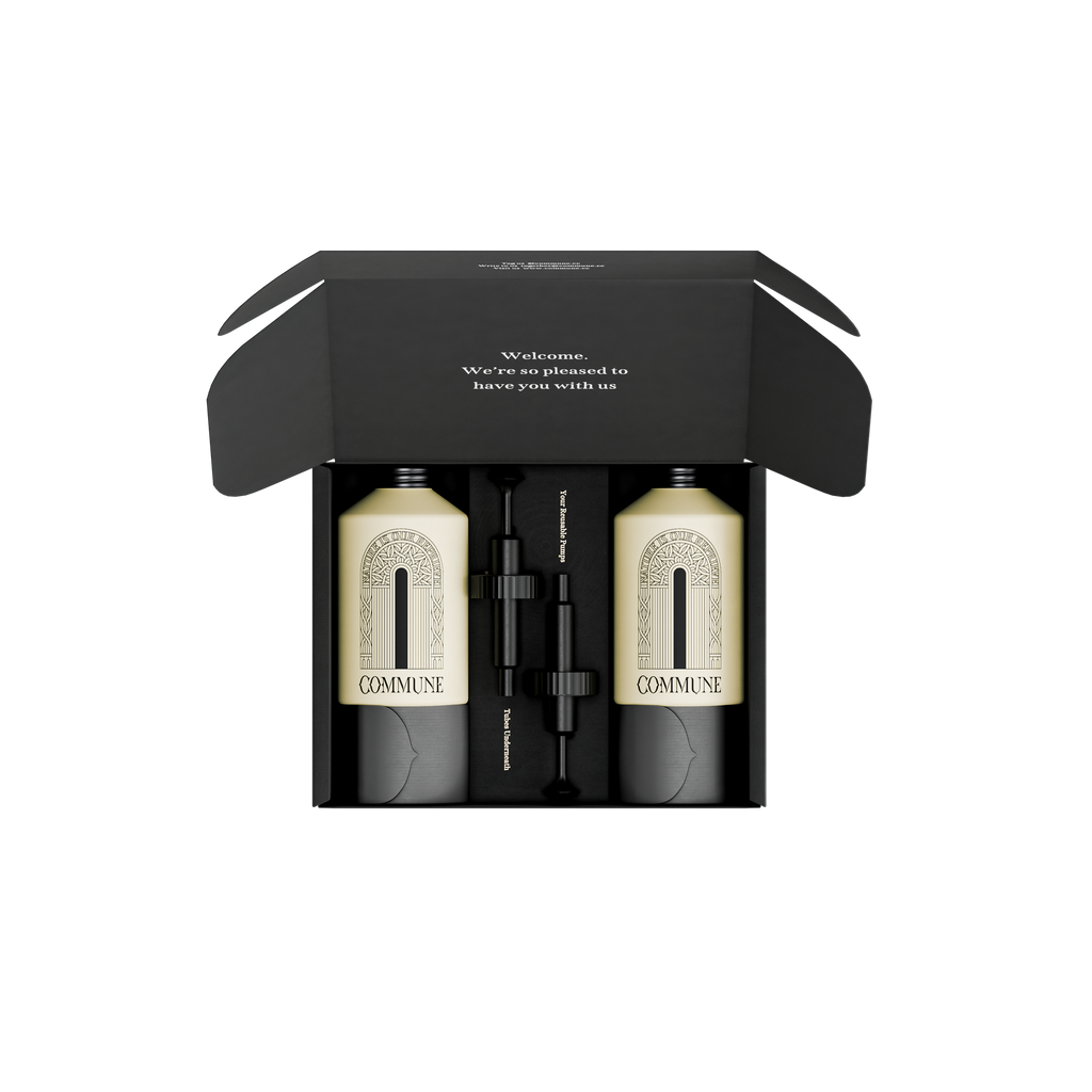 Seymour Hand Duo + Reusable Pumps