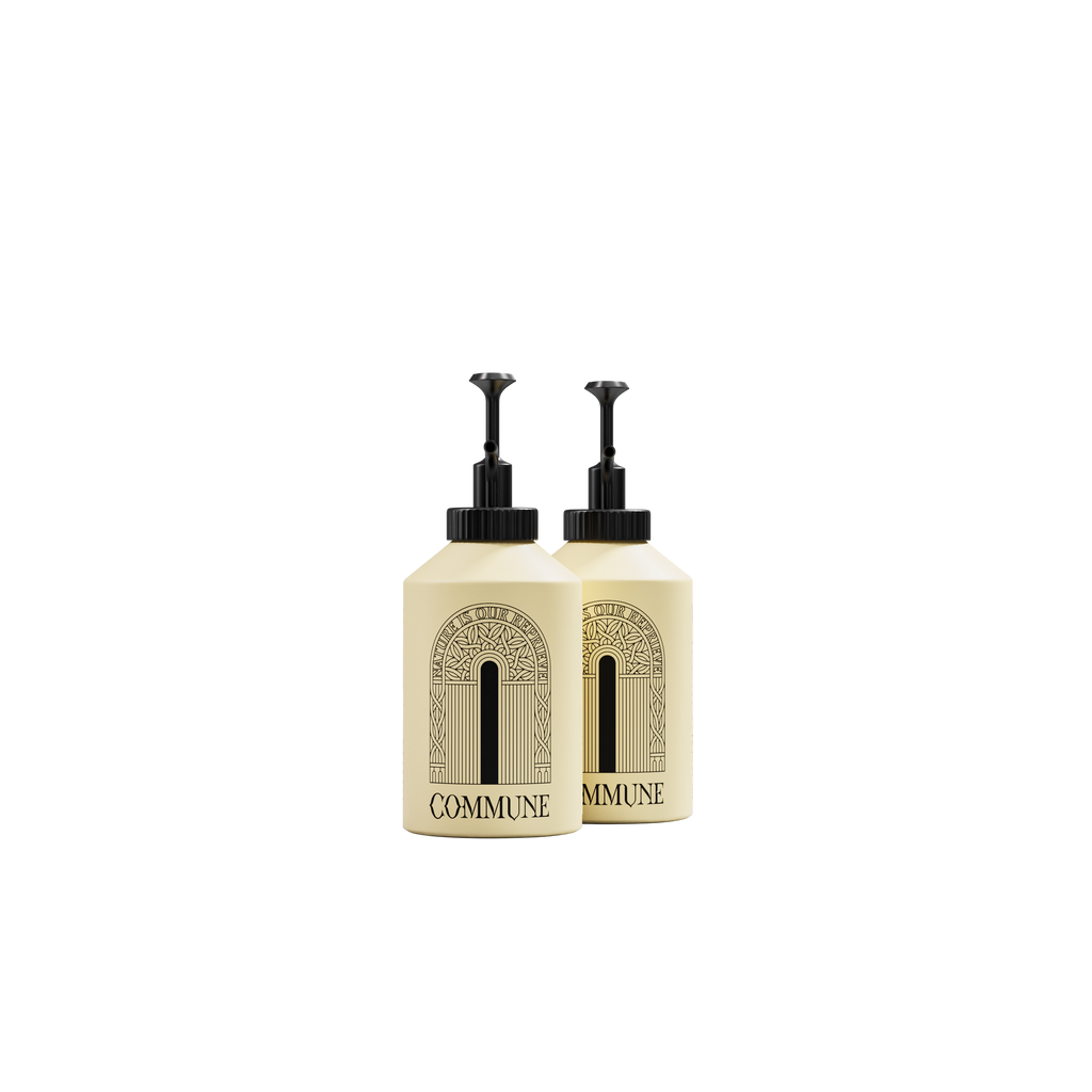 Seymour Hand Duo + Reusable Pumps