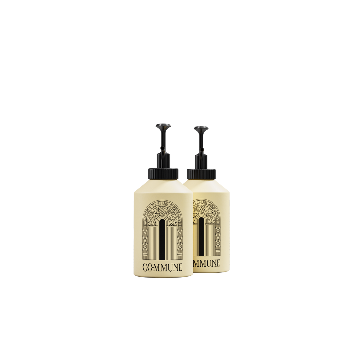 Seymour Hand Duo + Reusable Pumps