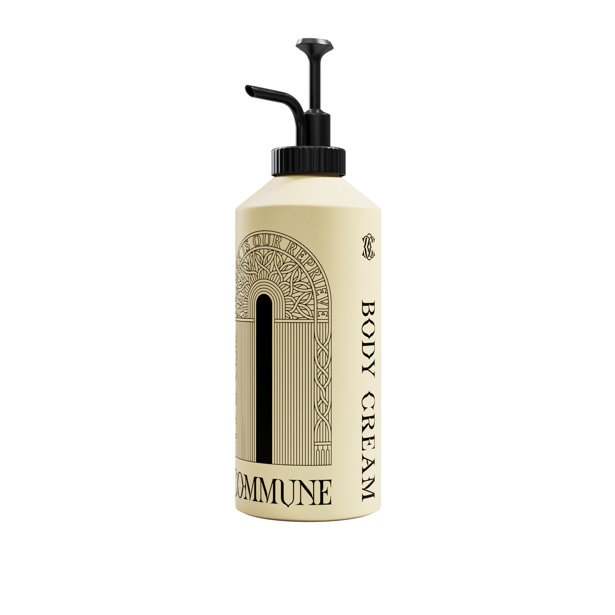 Seymour Body Cream + Reusable Pump