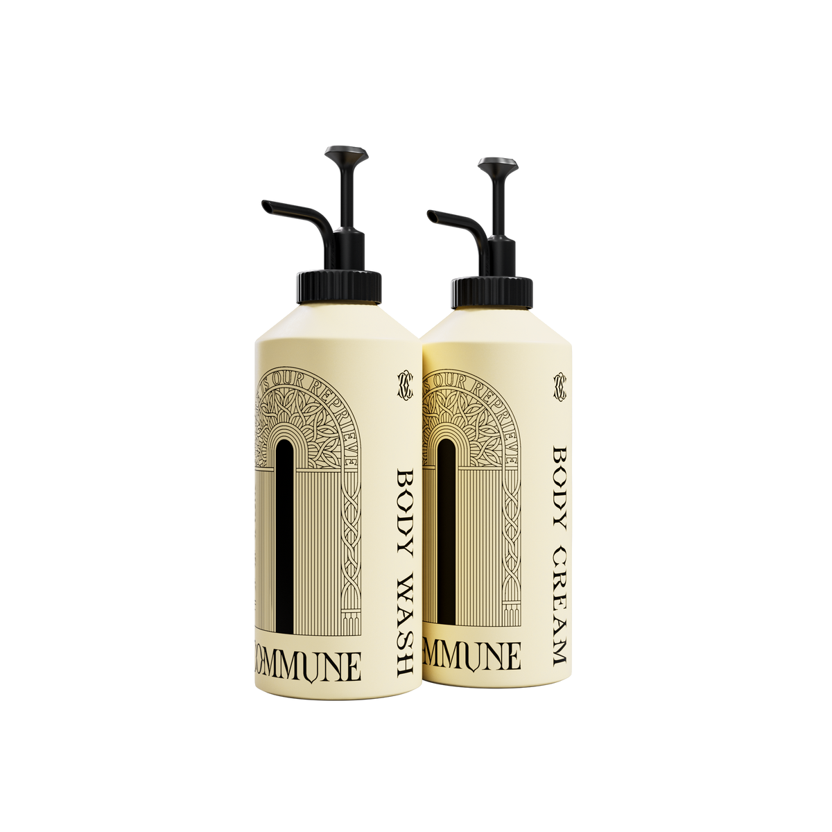 Seymour Body Duo + Reusable Pumps
