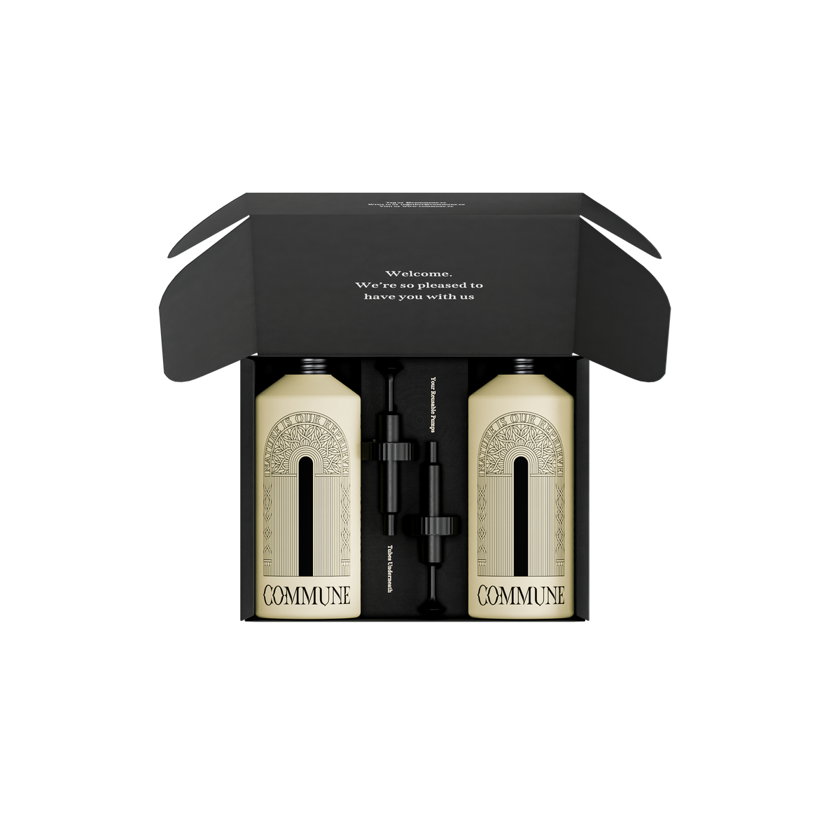 Seymour Body Duo + Reusable Pumps