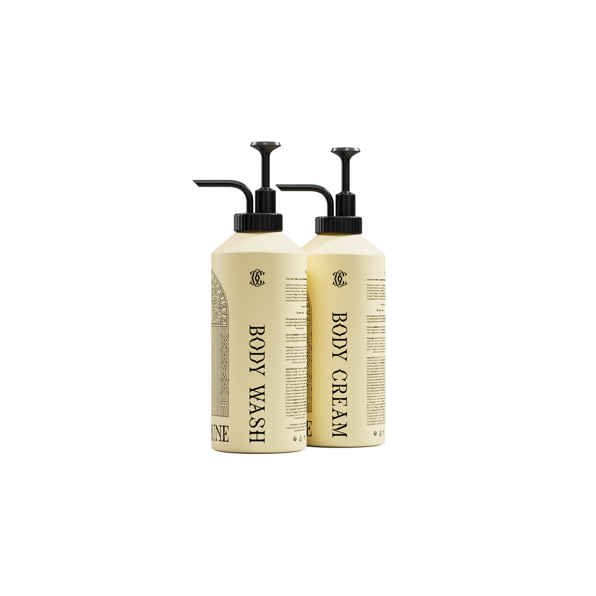 Seymour Body Duo + Reusable Pumps