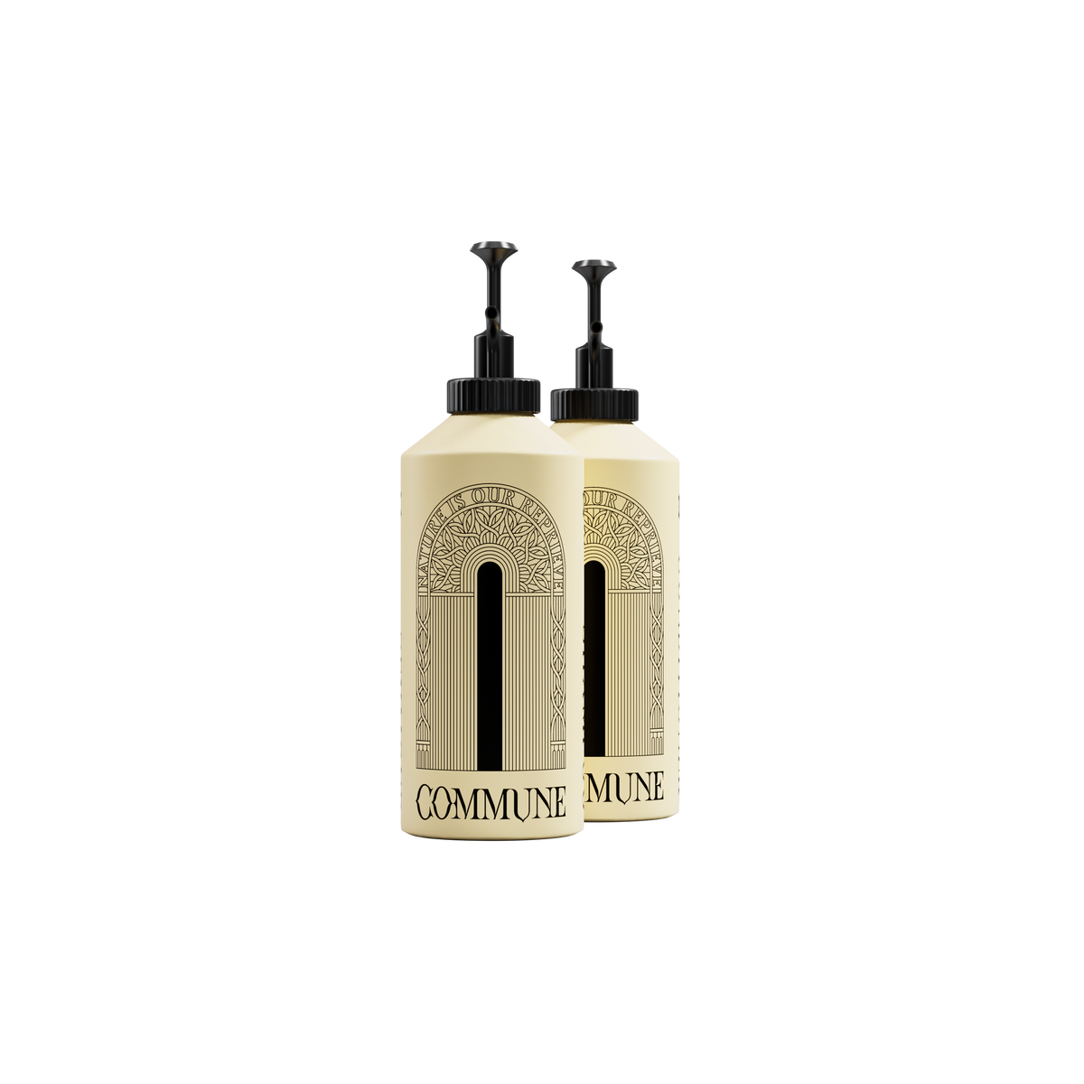 Seymour Body Duo + Reusable Pumps