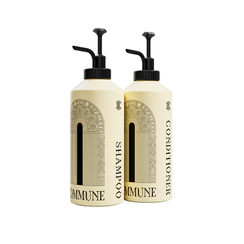 Seymour Hair Duo + Reusable Pumps