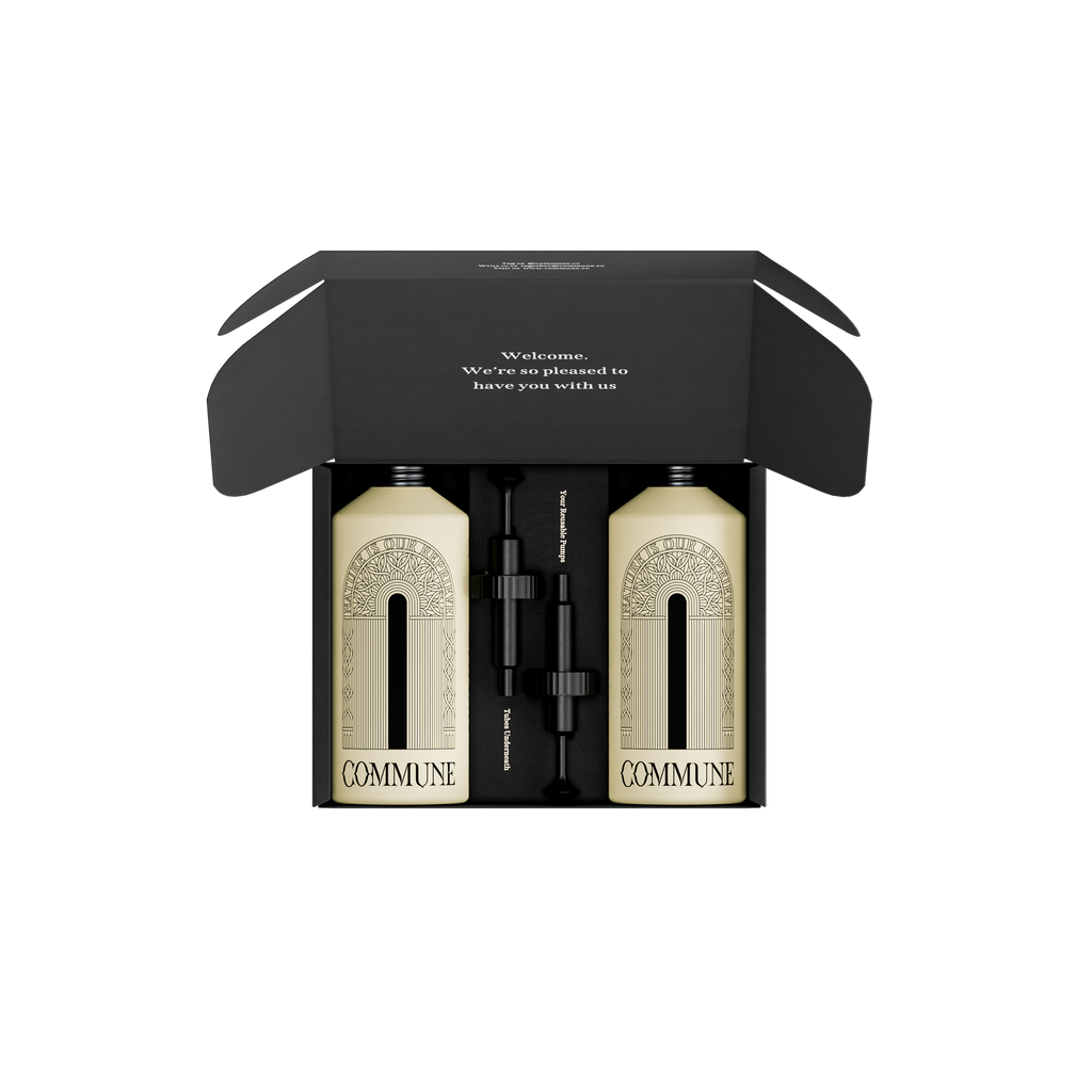 Seymour Hair Duo + Reusable Pumps