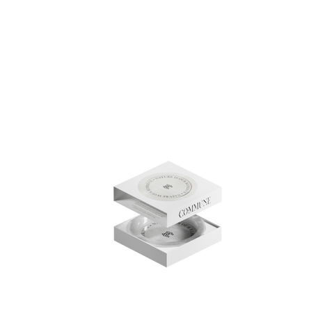 Single White Onyx Tray